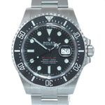2020 NEW Mark II Rolex Red Sea-Dweller 43mm 126600 Steel Watch Box