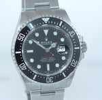 Mark II Rolex Red Sea-Dweller 43mm 126600 Steel Oyster Watch Box