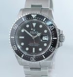 Mark II Rolex Red Sea-Dweller 43mm 126600 Steel Oyster Watch Box