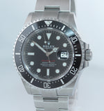 2021 Mark II Rolex Red Sea-Dweller 43mm 126600 Steel Oyster Watch Box