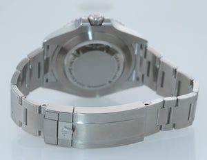 NEW 2019 PAPERS Mark II Rolex Red Sea-Dweller 43mm 126600 Steel Watch Box