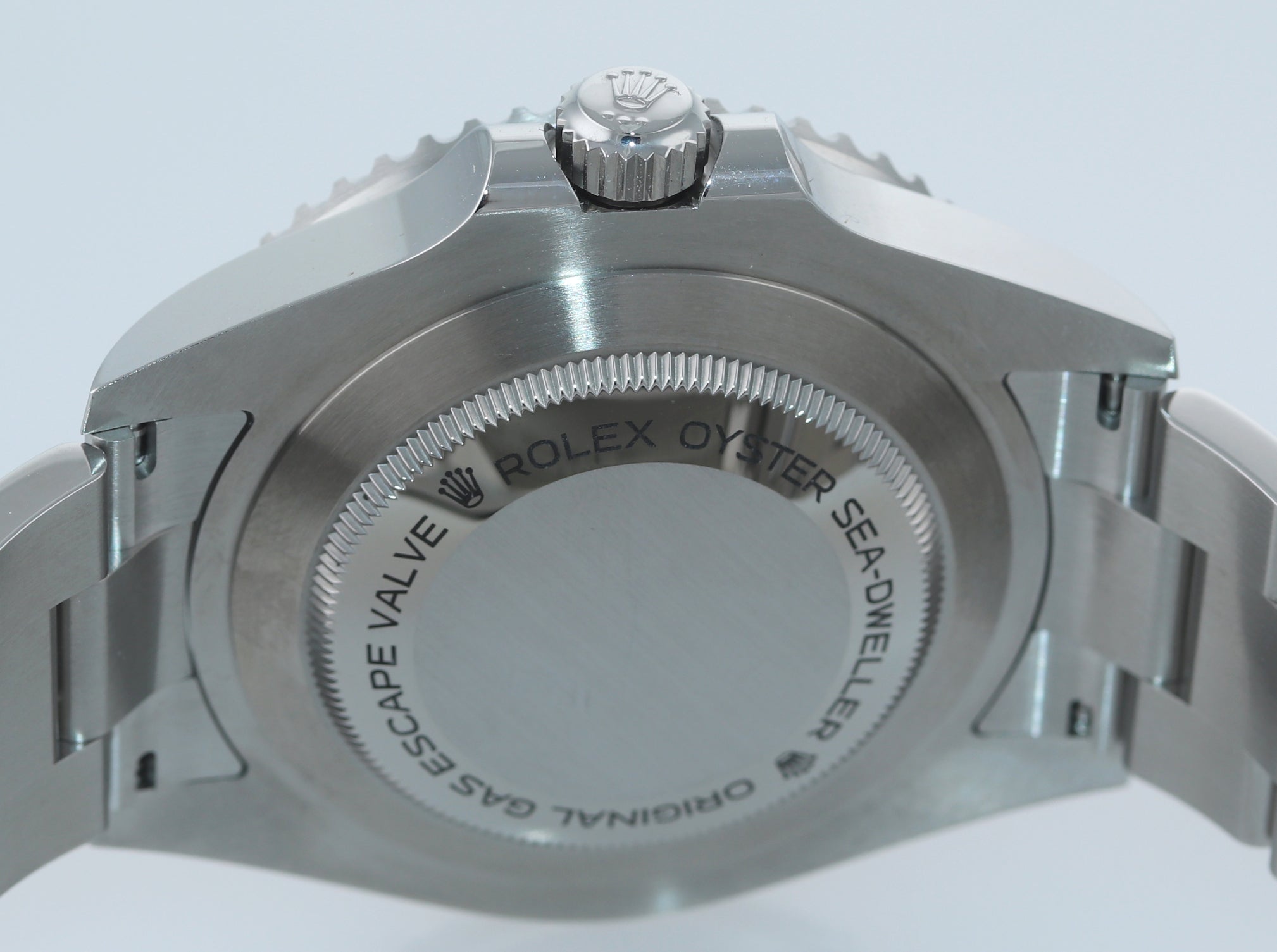 2019 PAPERS Mark II Rolex Red Sea-Dweller 43mm 126600 Steel Watch Box