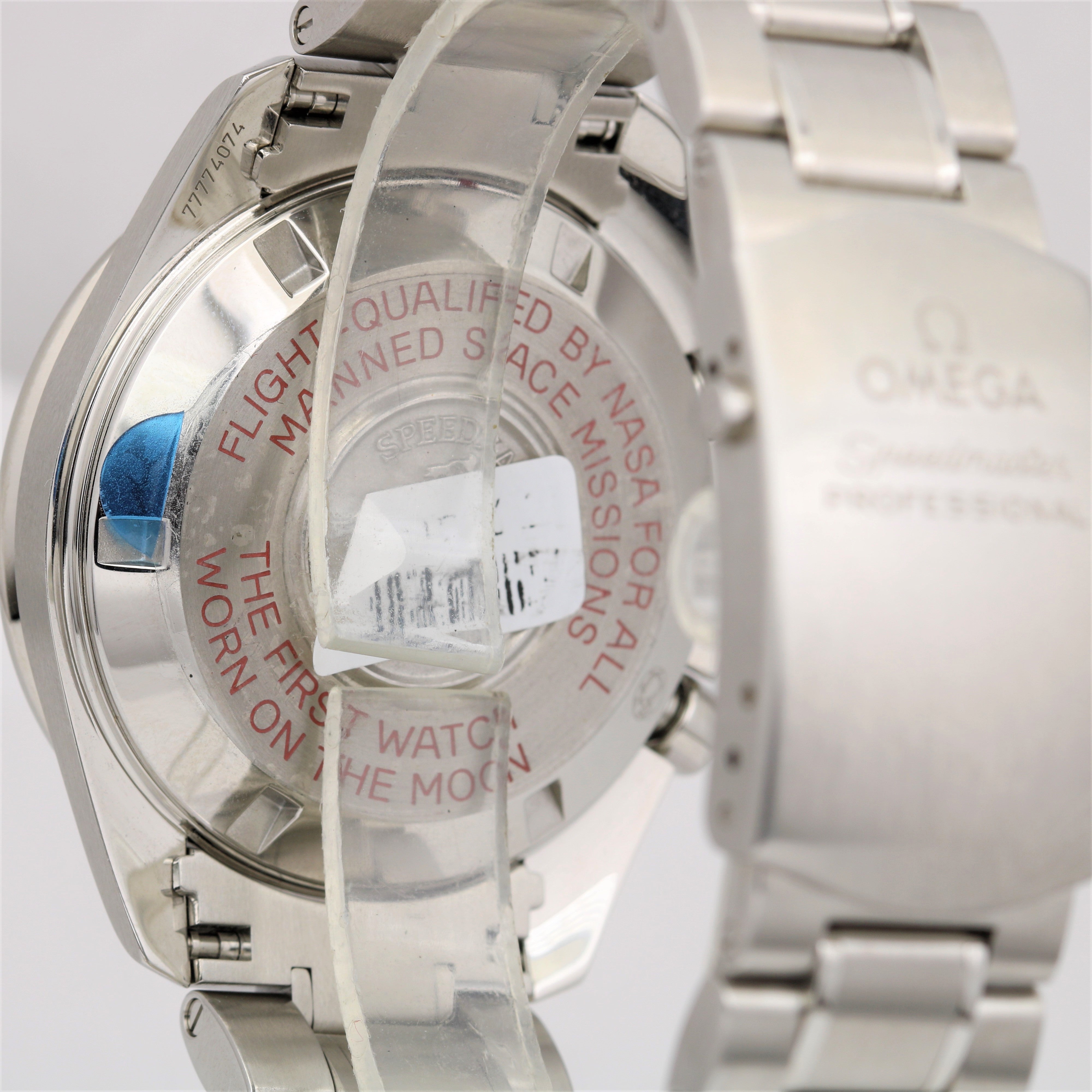 PAPERS Omega Seamaster America's Cup Racing Chronograph 2569.50.00 Steel  44mm Watch