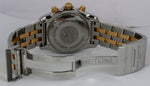 Mint 2014 Breitling Chronomat B01 44mm Two-Tone 18K Rose Gold Stainless CB0110
