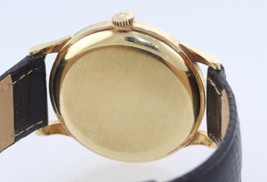 1950's Vintage Omega Solid 18k Yellow Gold Manual Wind Cal. 268 35mm Watch