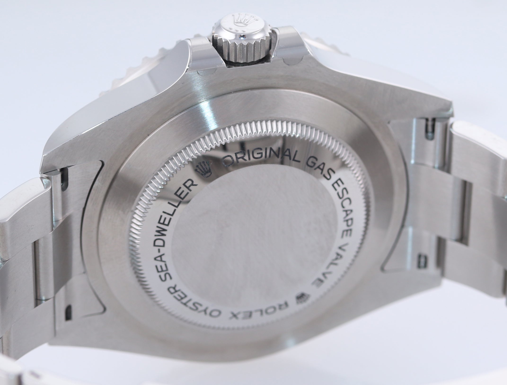 BRAND NEW 2019 PAPERS Mark II Rolex Red Sea-Dweller 43mm 126600 Steel Watch