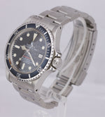 Vintage 1970 Rolex Submariner RED 1680 Mark IV 2.7x Feet First Matte Steel Watch