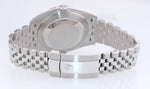 NOV 2021 NEW PAPERS Rolex DateJust 41 Steel 126300 Blue Roman Jubilee Watch Box
