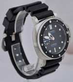 2021 Panerai Submersible PAM 683 Black Automatic 42mm Steel Watch PAM00683 B+P