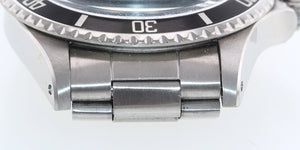 RSC PAPERS Rolex Submariner 1680 RED Submariner Orginal Patina Watch Box