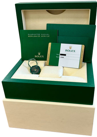 MINT Rolex Sea-Dweller Deepsea PAPERS 126660 Black Stainless 44mm Watch B+P