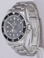 1998 Rolex Submariner Date TRITINOVA Stainless Steel Ceramic Watch 16610 B+P