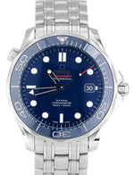 Omega Seamaster DIVER 300M Co‑Axial 41mm Blue Ceramic Watch 212.30.41.20.03.001