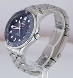 Omega Seamaster DIVER 300M Co‑Axial 41mm Blue Ceramic Watch 212.30.41.20.03.001