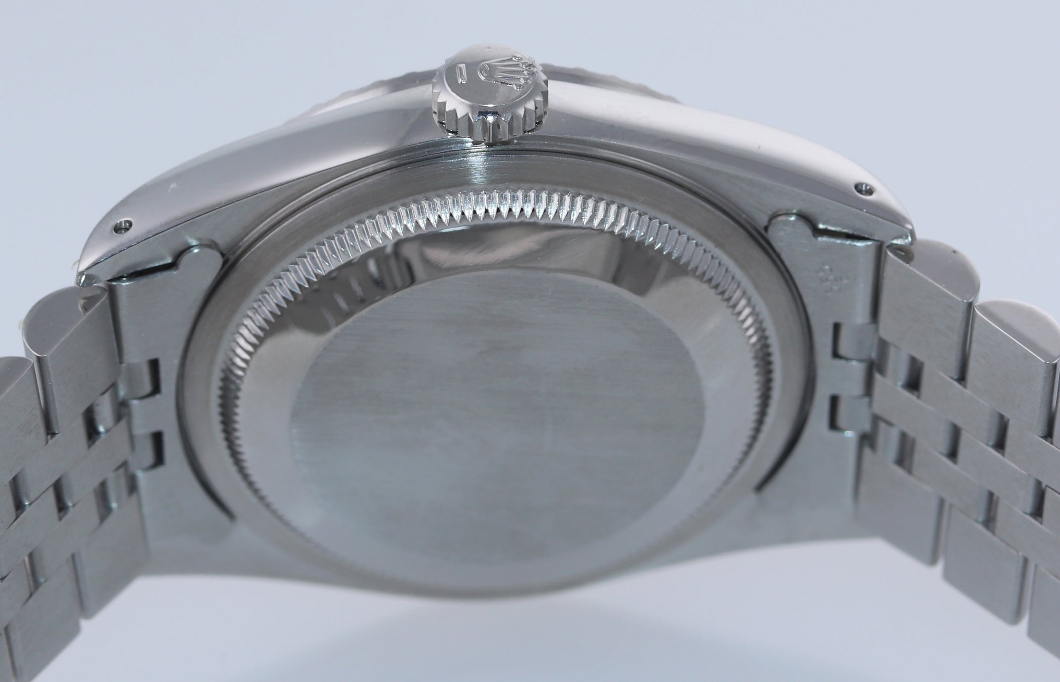 MINT PAPERS Rolex DateJust 36mm 16220 Steel Silver Stick Jubilee 36mm Watch Box