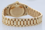 PAPERS Rolex President 68278 Midsize 31mm 18k Gold Champagne Dial Watch Box