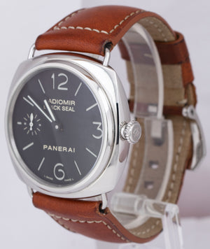 Panerai Radiomir Black Seal PAM 183 Stainless Steel Manual 45mm Watch PAM00183