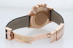 PAPERS Rolex Daytona Ceramic 116515LN Rose Gold Pink Panda Leather Watch Box