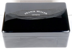 MINT Franck Muller Conquistador 9900 SC DT GPG Black Titanium 48mm Watch