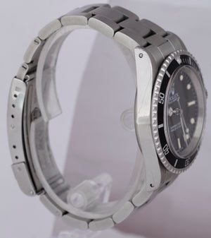 UNPOLISHED Rolex Submariner No-Date Stainless Steel Tritium 40mm Watch 5513