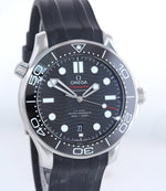 2021 NEW Omega Seamaster 210.32.42.20.01.001 Black 300M Diver Steel Watch