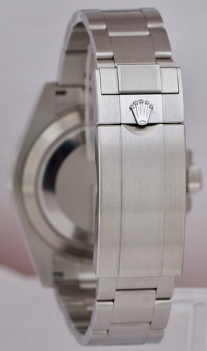 2021 Rolex Submariner 41mm Date GREEN KERMIT Ceramic Steel Watch 126610 LV B+P