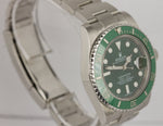 2013 Rolex Submariner Date HULK Stainless Green Ceramic 40mm Watch 116610 LV B+P