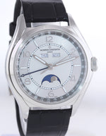 PAPERS Vacheron Constantin Overseas 4000e 40mm Steel Moonphase Calendar Watch