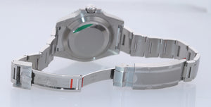 2020 NEW STICKERS PAPERS Rolex Submariner 116610 Steel Black Ceramic Watch Box