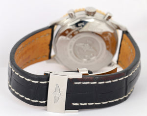 MINT Men's Breitling Navitimer Chronograph 41mm Stainless Steel Black D23322