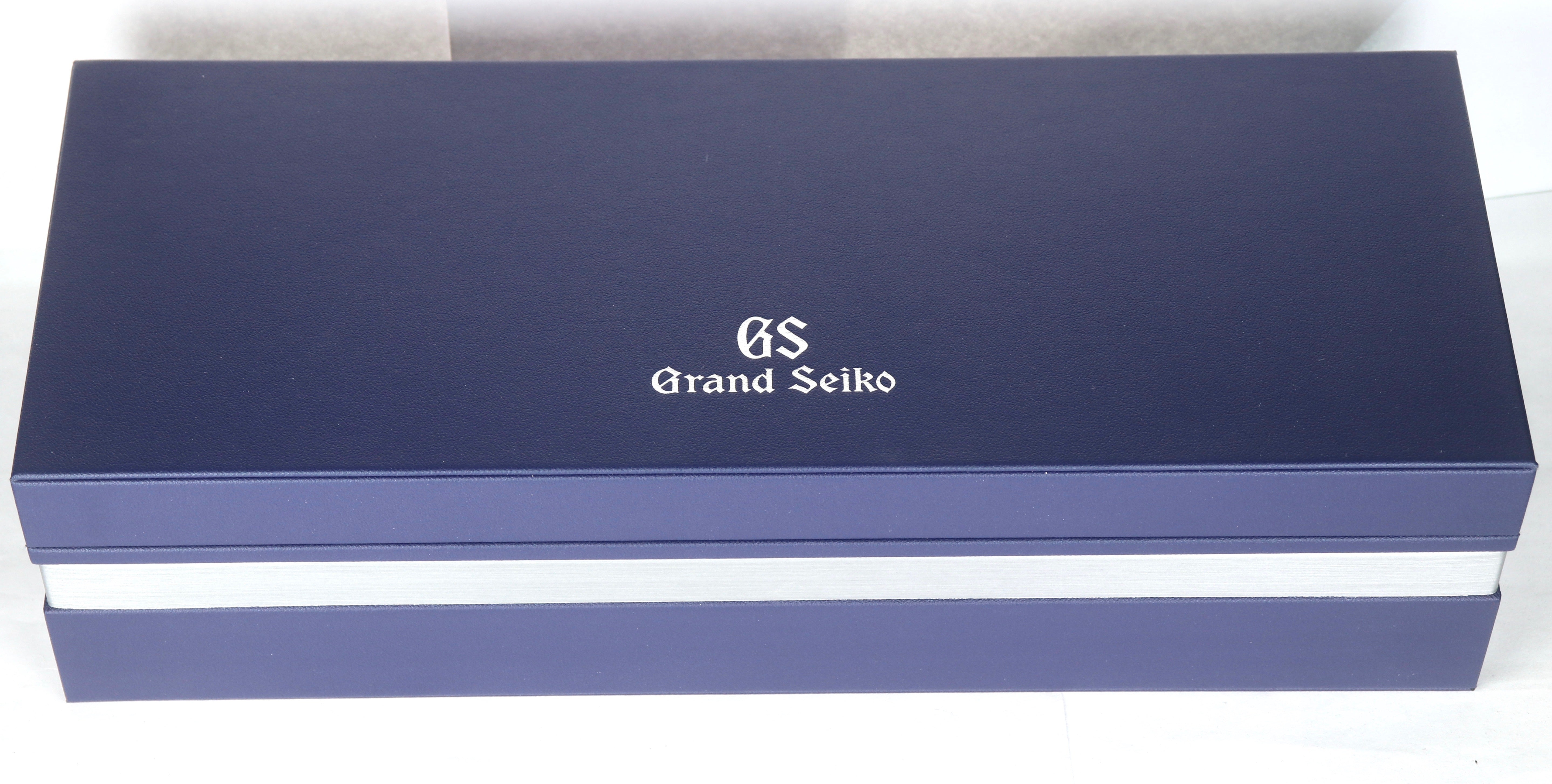 500 MADE Grand Seiko Spring Drive 'LION' Camo Titanium SBGA403 44.5mm