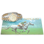 FACTORY MOP Roman Ladies Rolex DateJust 79173 Two Tone Gold Jubilee Watch