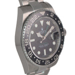 2012 MINT Rolex GMT Master II 116710LN Steel Ceramic Black Ceramic Watch Box