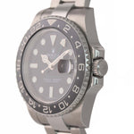 2012 MINT Rolex GMT Master II 116710LN Steel Ceramic Black Ceramic Watch Box