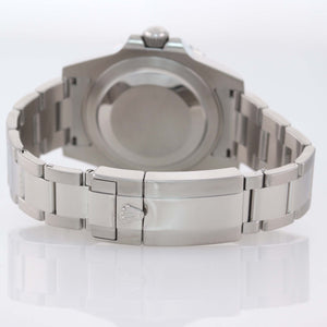 2012 Rolex GMT Master II 116710LN Steel Ceramic Black Ceramic Watch Box