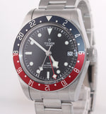 MINT 2018 PAPERS Tudor Black Bay GMT Pepsi 79830RB 41mm Steel Watch Box