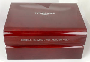 MINT Longines Master Collection L2.673.4 40mm Moonphase Steel Automatic White