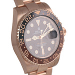 2019 MAY NEW PAPERS Rolex GMT Master II Root Beer Ceramic Rose Gold 126715 Watch