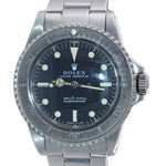 1970s Rolex Submariner 5513 Black Matte Dial 40mm GHOST BEZEL Watch