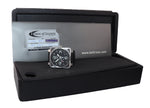 PAPERS Bell & Ross  BR01-97 Power Reserve 46mm Steel Leather Watch Box