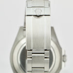 Rolex Explorer II Black Dial Orange Stainless Steel Date 42mm Watch 216570 B+P