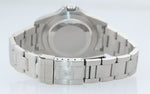 UNPOLISHED 3186 WHITE Rolex Explorer II 16570 Stainless Steel Date 40mm Watch