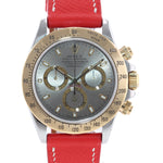 Rolex Daytona Cosmograph 116523 Slate Grey Steel Gold Two Tone Watch