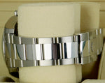 BRAND NEW Rolex Milgauss Green Black Orange 116400 GV V 40mm Stainless Watch
