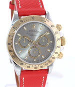 Rolex Daytona Cosmograph 116523 Slate Grey Steel Gold Two Tone Watch