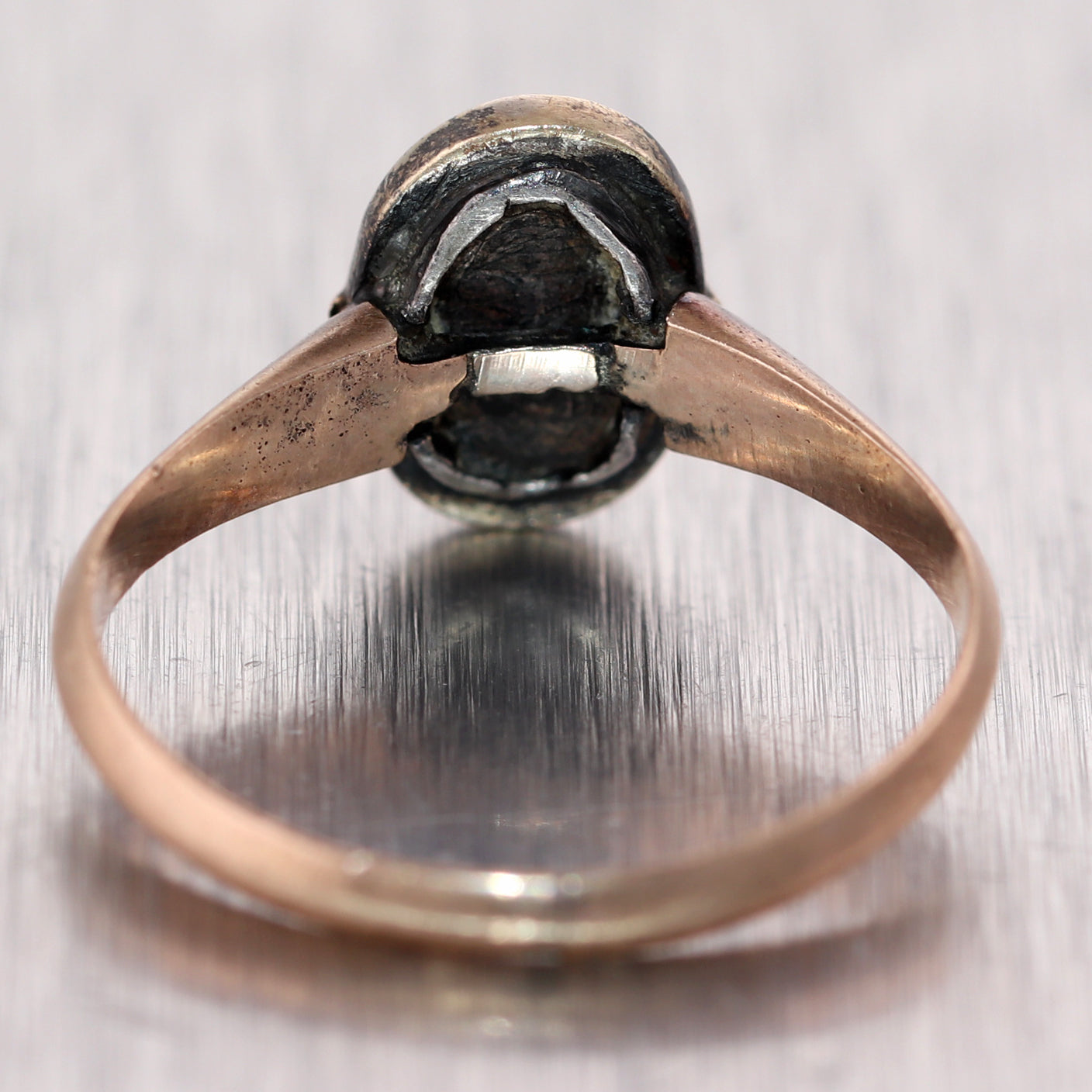 Antique Pearl and Diamond Mourning Ring – Jems of Remuera