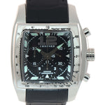 Chopard Tycoon Two O Ten Steel Chronograph Black Date 8961 46mm Watch