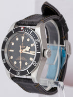 MINT Tudor Black Bay Heritage 79230 N Black Stainless Steel 41mm Automatic Watch