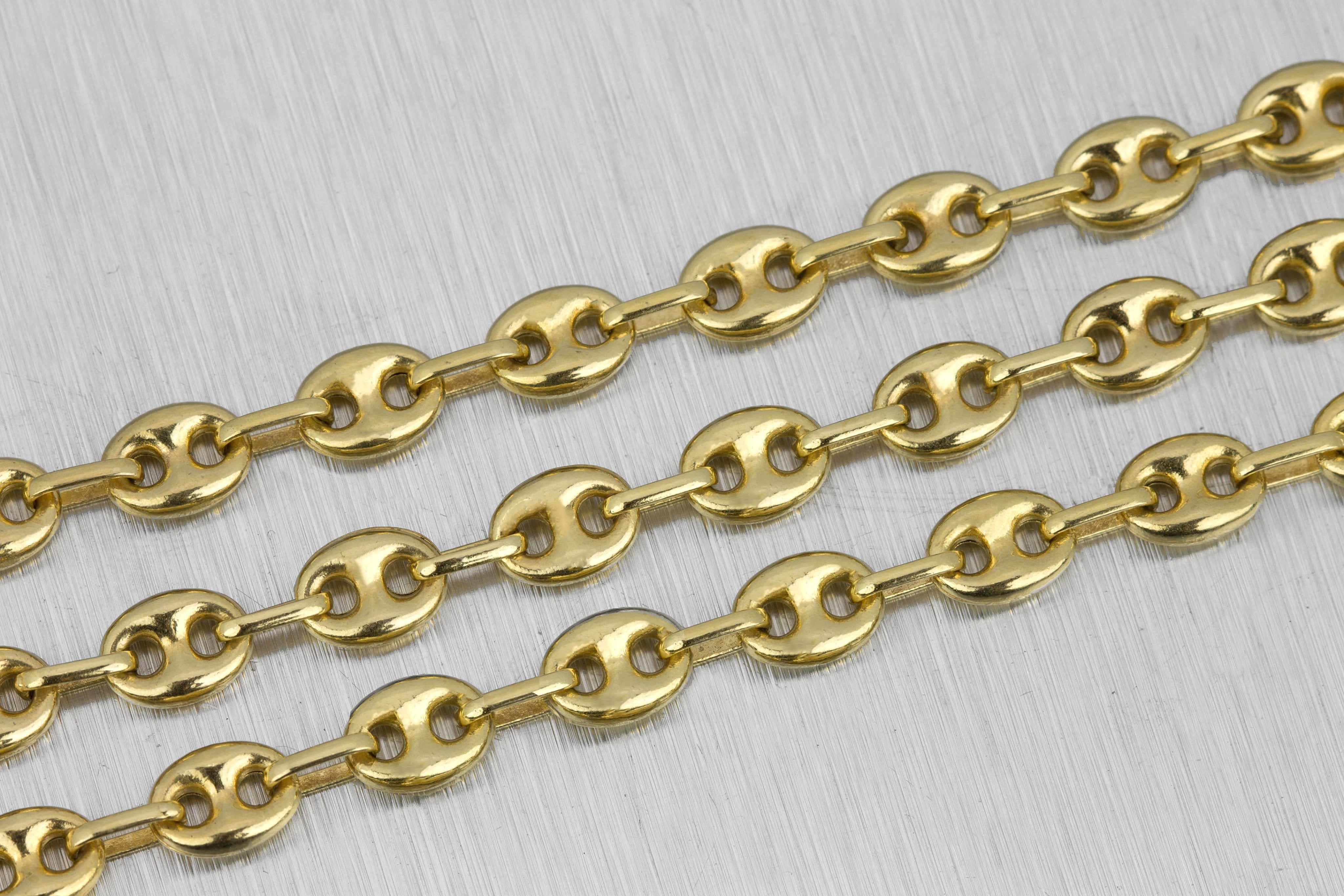 Gucci chain link necklace Clearance
