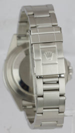 2000 MINT Rolex Explorer II Polar White Stainless Steel 40mm GMT SEL 16570 Watch